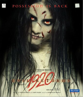 1920 Evil Returns - 2013 (Hindi Blu-ray)