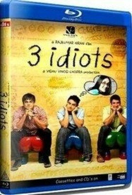 3 Idiots - 2009 (Hindi Blu-ray)