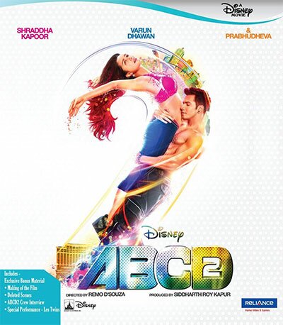 ABCD 2 - 2015 (Hindi Blu-ray)