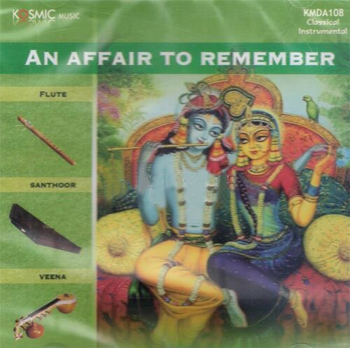 An Affair To Remember - Classical Intrumental Audio CD