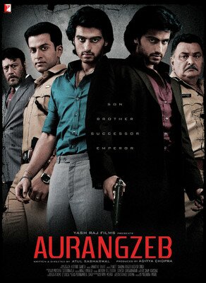 Aurangzeb - 2013 (Hindi Blu-ray)