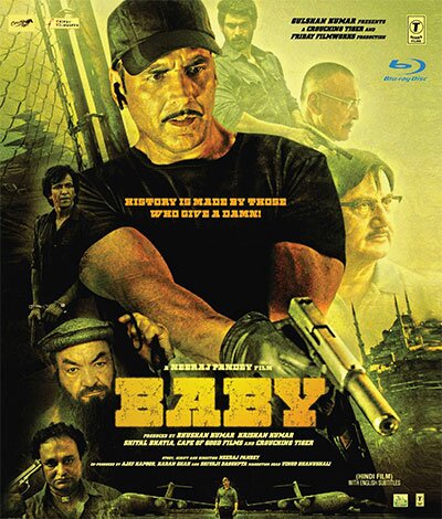 Baby - 2015 (Hindi Blu-ray)