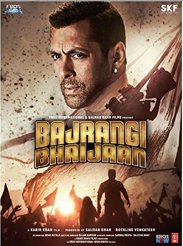 Bajrangi Bhaijaan - 2015 (Hindi Blu-ray)