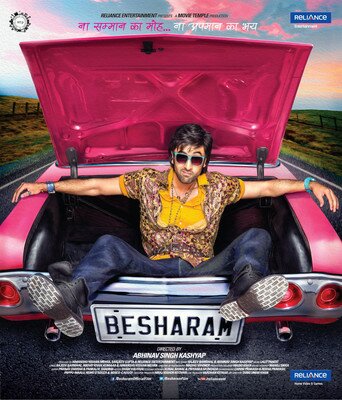 Besharam - 2013 (Hindi Blu-ray)