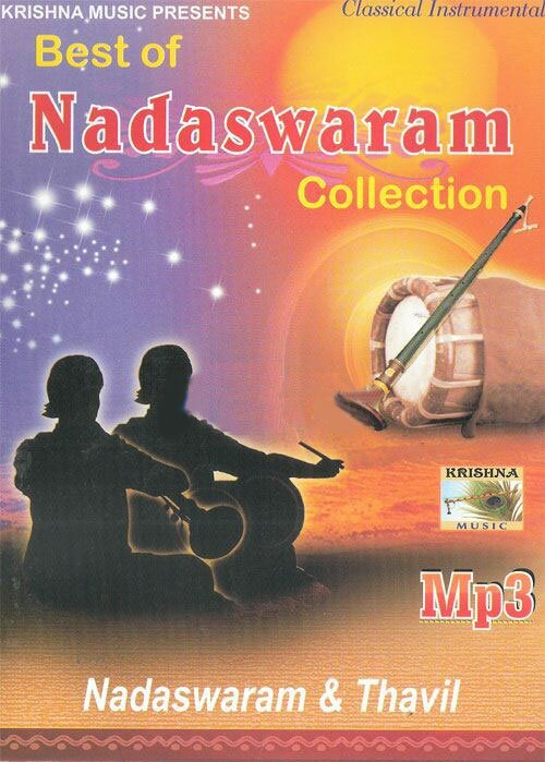 Best of Nadaswaram & Thavil (Instrumental) Collection 1 MP3 CD