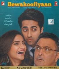 Bewakoofiyaan - 2014 (Hindi Blu-ray)