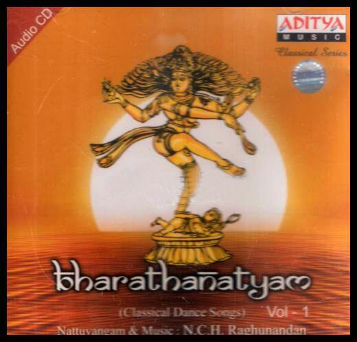 Bharatanatyam (Classical Dance Songs) Vol 1 Audio CD