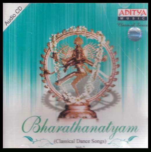 Bharatanatyam (Classical Dance Songs) Vol 2 Audio CD