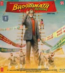 Bhoothnath Returns - 2014 (Hindi Blu-ray)