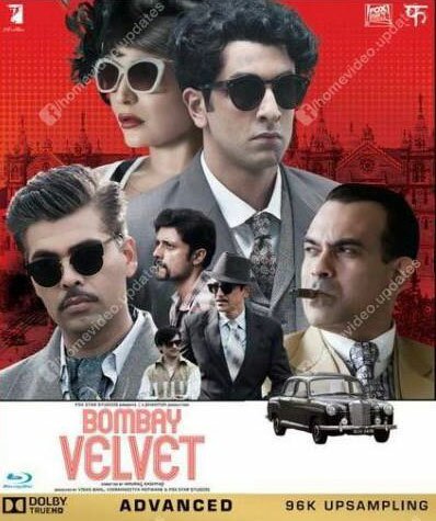 Bombay Velvet - 2015 (Hindi Blu-ray)