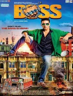 Boss - 2013 (Hindi Blu-ray)