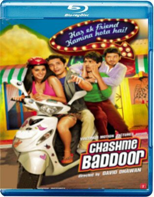 Chashme Baddoor - 2013 (Hindi Blu-ray)