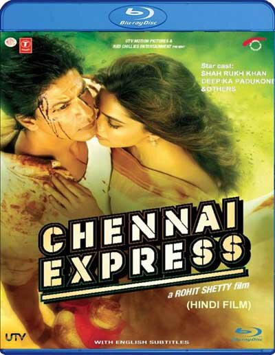 Chennai Express - 2013 (Hindi Blu-ray)