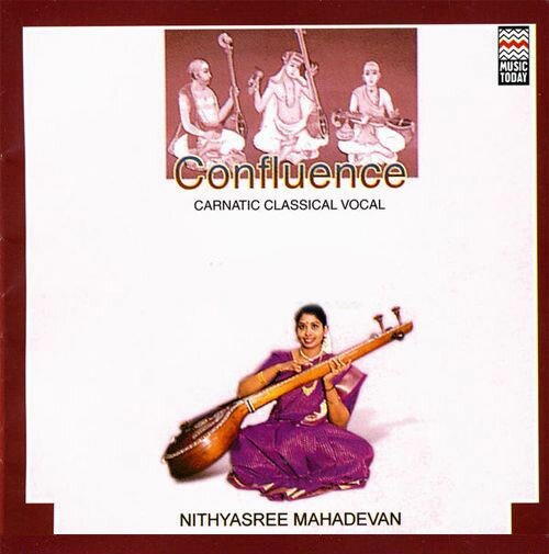 Confluence (Classical Vocal) - Nithyashree Mahadevan Audio CD