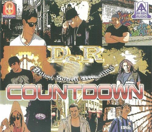 DSR Countdown (Kannada Rap Album) Audio CD