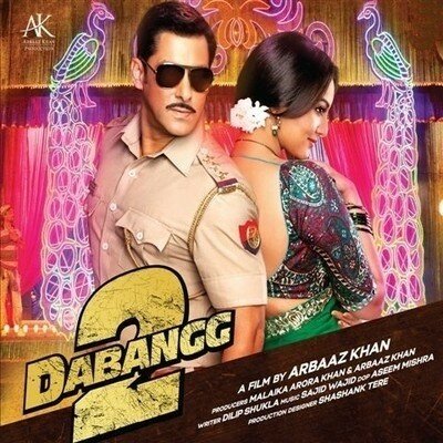 Dabangg 2 - 2012 (Hindi Blu-ray)