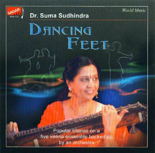 Dancing Feet - Dr. Suma Sudhindra - Audio CD