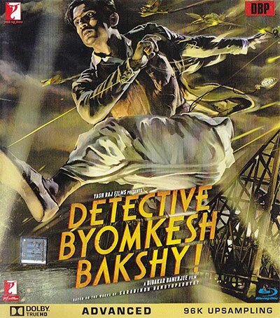 Detective Byomkesh Bakshy! - 2015 (Hindi Blu-ray)