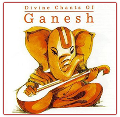 Divine Chants of Ganesh - Uma Mohan (Spiritual) Audio CD