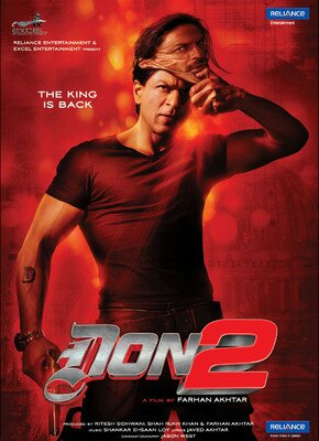 Don 2 - 2011 (Hindi Blu-ray)