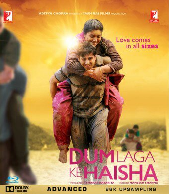 Dum Laga Ke Haisha - 2015 (Hindi Blu-ray)