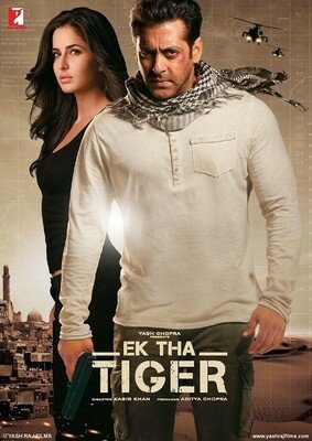 Ek Tha Tiger - 2012 (Hindi Blu-ray)