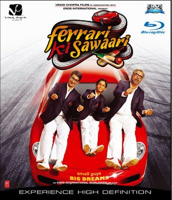 Ferrari Ki Sawaari - 2012 (Hindi Blu-ray)