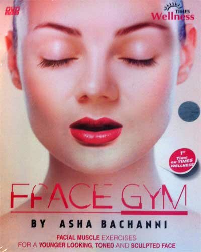 Fface Gym by Asha Bachanni (Facial Muscle Excercises) DVD