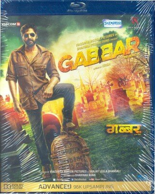 Gabbar Is Back - 2015 (Hindi Blu-ray)