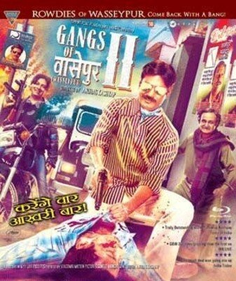 Gangs Of Wasseypur II - 2012 (Hindi Blu-ray)