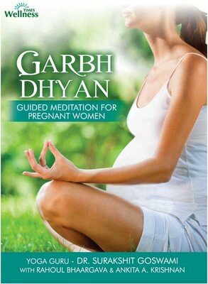 Garbh Dhyan - Guided Meditation For Pregnant Women Audio CD