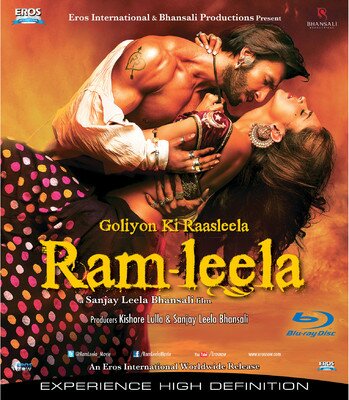 Goliyon Ki Raasleela Ram - Leela - 2013 (Hindi Blu-ray)