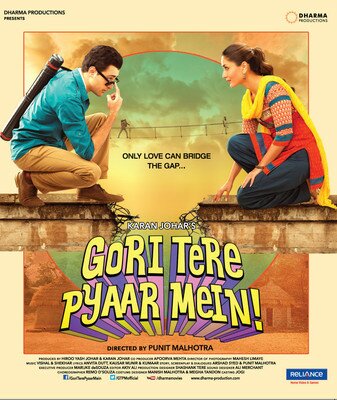 Gori Tere Pyaar Mein - 2013 (Hindi Blu-ray)