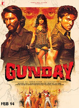 Gunday - 2014 (Hindi Blu-ray)