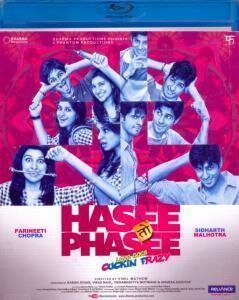 Hasee Toh Phasee - 2014 (Hindi Blu-ray)