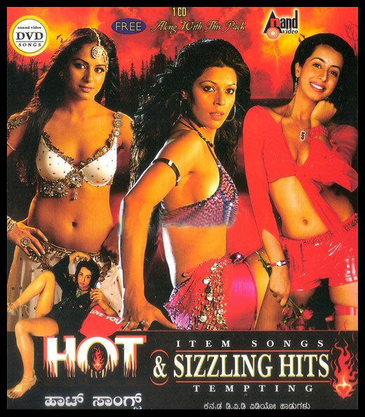 Brand New Hits - Hot Item Songs & Sizzling Hits Video Songs DVD