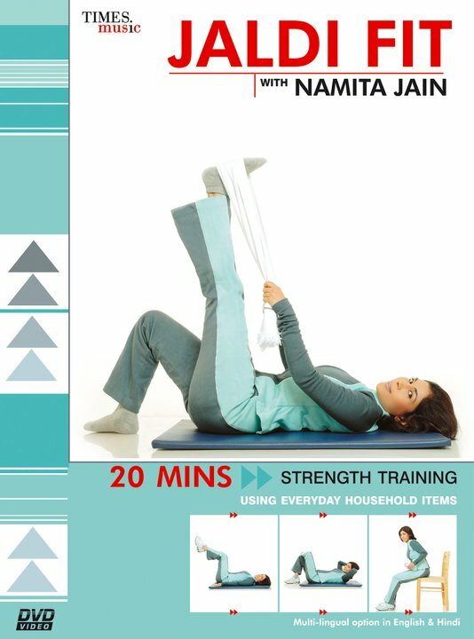 Jaldi Fit (Using Household Items) With Namita Jain DVD