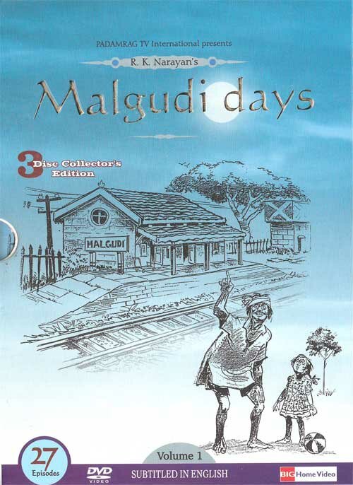 Malgudi Days Vol 1 (3 DVD Set) 27 Episodes