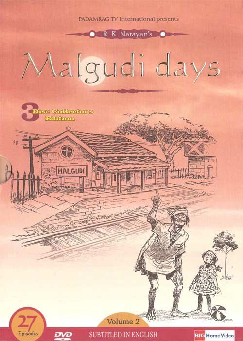 Malgudi Days Vol 2 (3 DVD Set) 27 Episodes