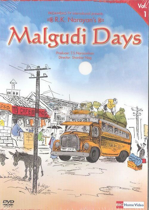 Malgudi Days (Single DVD) 9 Episodes - Vol 1