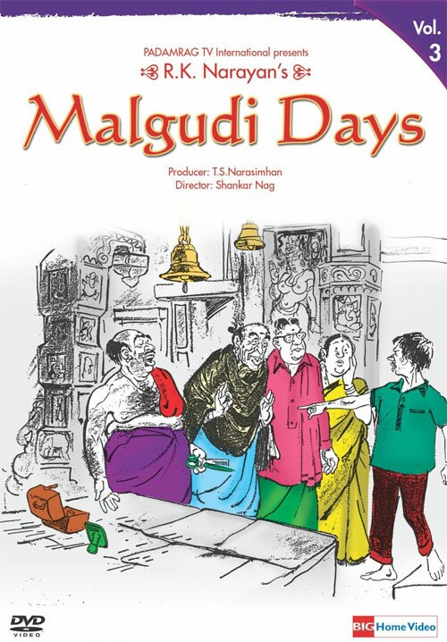 Malgudi Days (Single DVD) 9 Episodes - Vol 3