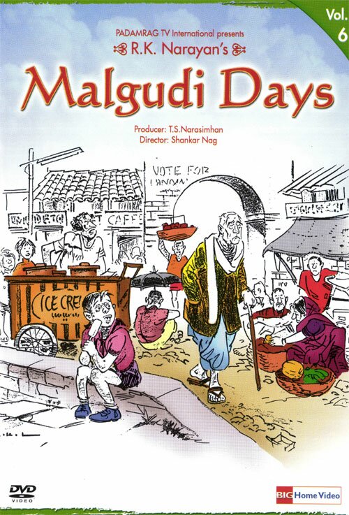 Malgudi Days (Single DVD) 9 Episodes - Vol 6