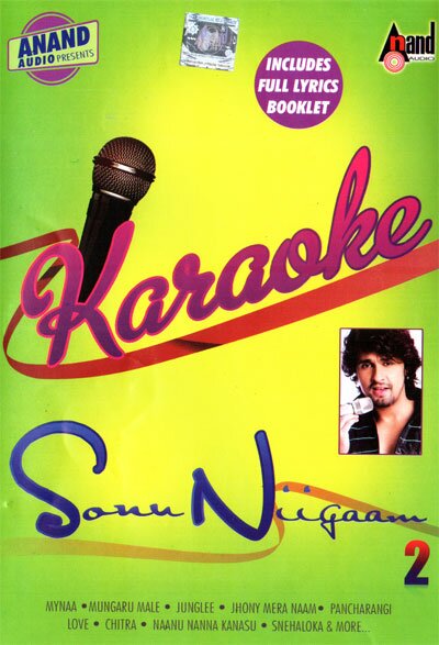 New Karaoke Vol 2 - Sonu Nigam Solo Kannada Songs MP3 CD