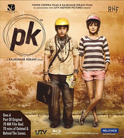 PK - 2014 (Hindi Blu-ray)