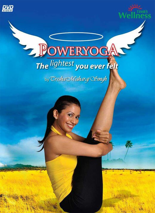 Power Yoga (Lightest You Ever Felt) - Trisha Maharaj Singh DVD