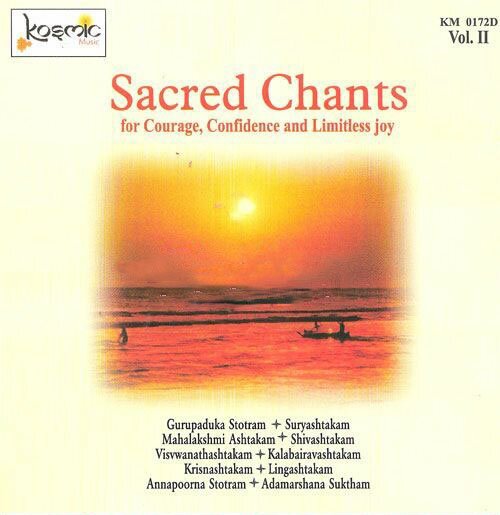 Sacred Chants Vol 1 - Peace, Prosperity, Enlightenment Audio CD