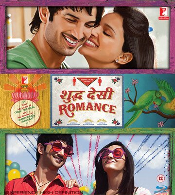 Shuddh Desi Romance - 2013 (Hindi Blu-ray)