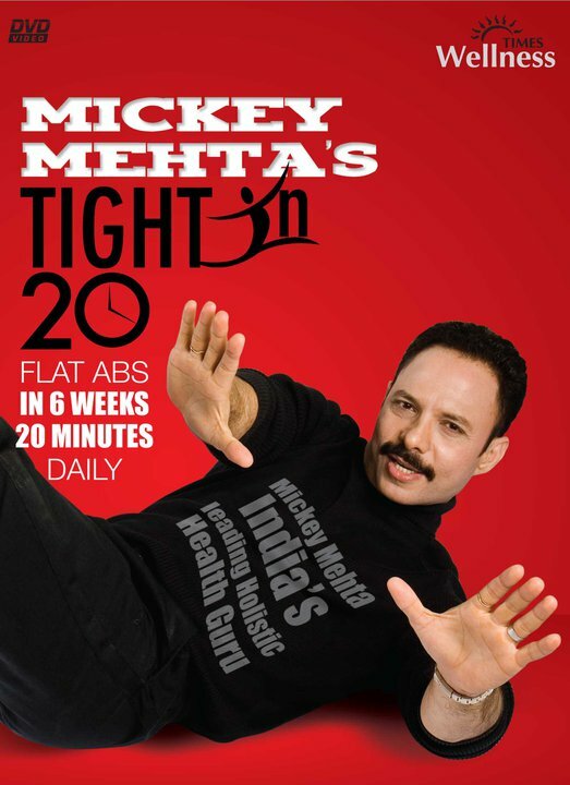 Tight In 20 - Mickey Mehta (Yoga Visuals) Video DVD