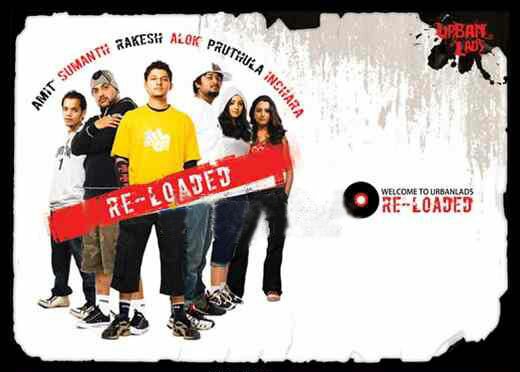 Urban Lads - Re-Loaded (Kannada Rap Album) Audio CD