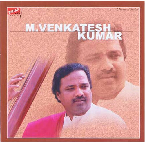 M Venkatesh Kumar - Hindustani Classical Vocal Vol 3 Audio CD